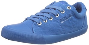 s.Oliver 53109, Sneakers basses mixte enfant - Bleu (Blau), 40