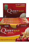 Quest Nutrition - Quest Bar, Apple Pie - 12 bars