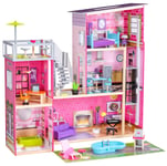 KidKraft Uptown Dollhouse for 12 Inch Dolls