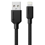 Alogic Elements Pro USB 2.0 USB-A to Lightning Cable 2m - Black