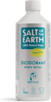 Salt of the Earth - Natural Deodorant Spray Refill - Certified Natural, Vegan, -