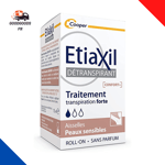 Détranspirant - Traitement Transpiration Excessive - Aisselles Confort+ - 15 Ml