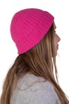 Casquette mixte cachemire homme femme fabriquée en Italie chapeau écharpe bonnet cachemire hiver bonnet unisexe laine mérinos noir gris blanc beige chaud taille unique Pashmina, fuchsia, Taille Unique