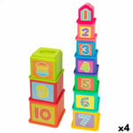 Blocs Empilables PlayGo 4 Unités 10,2 x 50,8 x 10,2 cm