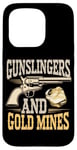 iPhone 15 Pro Old Western Film Fan Classic Cowboy Culture and Wild West Case