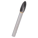 Carbide File Single Cut Die Grinder Burr Drill Bits Tool For Aviation