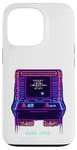 Coque pour iPhone 13 Pro Manette de jeu d'arcade rétro classique