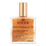 NUXE HUILE PRODIGIEUSE OR Nourishing Dry Radiant Oil 100 ml For Face Body & Hair