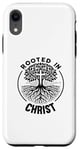 iPhone XR Jesus is my King - Bible Story - Rooted in Christ Case