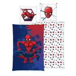 Spider-Man Parure De Lit 135 X 200 Cm / 80 X 80 Cm