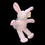 Jelly Kitten Baby “Junior Jack Bunny Musical Pull”Pink Jellycat Rabbit Soft Toy