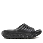 Sandaler och Slip-ons Hoka Ora Recovery Slide 1134527 Svart