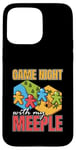 iPhone 15 Pro Max Board Game Lover Tabletop Game Night With My Meeple Case