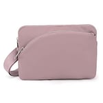 UTO Sac Banane Femme Homme Fanny Pack Ceinture Mode Léger Sac de Taille avec 3 Poches zippées