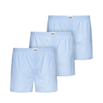 Jockey Boxer Woven 3-Pack Blå