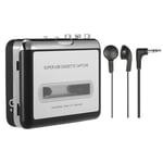USB Cassette Tape to MP3 iPod CD Converter Capture Audio Music Player W6V6