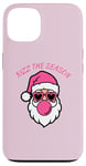 iPhone 13 Christmas Santa Pink Rizz The Season Pink Gum Case