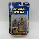 Star Wars  Attack of the Clones Tusken Raider Female with Child RARE Background