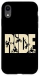 Coque pour iPhone XR Vélo tout-terrain, motocross, motard pour homme, femme, enfant