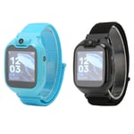 2G GSM Kids Cell Phone Watch 300000 Pixels 1.54in Color Touch Screen 400mAh NDE