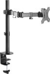 Support Pc Orientable Inclinable Ts2711 Bras Articulé Pour Écran Universel Moniteur 13-30 Pouces(33-76Cm)Pince De Table Vesa