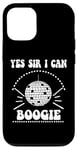 iPhone 12/12 Pro Yes Sir I Can Boogie Disco Party 70s Yes Sir I Can Boogie Case