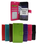 Crazy Horse Wallet Motorola Edge Plus (Hotpink)