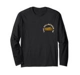 The Hellbender 28 North Carolina Route 28 NC Motorcycle Ride Long Sleeve T-Shirt