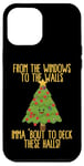 Coque pour iPhone 12 Pro Max From The Window To The Wall Poème de Noël avec citation de Noël