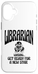 iPhone 16 Plus Librarian Loading Get Ready For A New Star Library Book Case