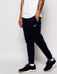 NIKE SPORTSWEAR SIZE L CLUB FLEECE MEN SLIM FIT TAPERED PANTS JOGGERS 716830-010