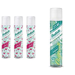 Batiste - Shampooing Sec Cherry - 200 ml - Lot de 3 & Shampooing Sec - Original - 280 ml