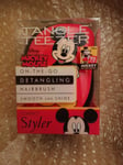 TANGLE TEEZER COMPACT 2X Disney Minnie Mickey Mouse Detangling Hairbrush FASTP&P