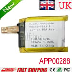 Battery For FOSSIL Sport 41mm Gen 4 replaces APP00286 3.85V 355mAh