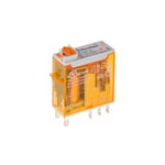 Finder - Relais de puissance 46 Series, 2 rt, bobine 24V c.a. Montage sur ci 1.2W ( Prix pour 1 )