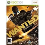 WANTED   LES ARMES DU DESTIN X / jeu XBOX360