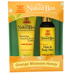 The Naked Bee Head to Toe Duo Gift Set Orange Blossom