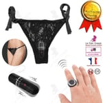 LCC® Cylindrical Vibrator med fjärrkontroll - Stygg nöje, sexuella lekar - ovanligt nöje - Vattentät