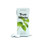 True Mints Mint Flavour (12-pack) - Sugar Free Mints - Xylitol Mints - Fruit Pastilles - Sugar Free & Plantbased Travel Sweets with Natural Flavours