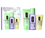 Clinique 3-Step Skin Care Intro Set, Skin Type 2 (180ml)