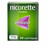 Nicorette Inhalator - Relieve Your Nicotine Cravings - Quit Smoking & Stop