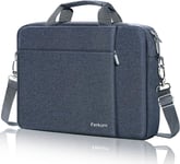 Ferkurn Computer Bag 17 inch Laptop Bag 17.3 inch Laptop Case Lap top Shoulder