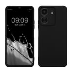 Matte TPU Case for Xiaomi Poco C65 Redmi 13C - Black 