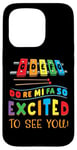 iPhone 15 Pro Music Teacher Do Re Mi Fa So Excited Funny Back to School Case