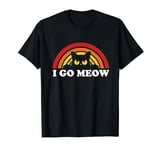 I Go Meow - Funny Viral Cat Meme Humorous Cat Lover Slogan T-Shirt