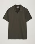 NN07 Paul Mercerized Polo Dark Army