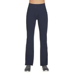 Skechers Women's Gowalk Evolution Flare Pant II, Blue Iris, Large