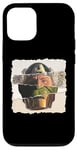 Coque pour iPhone 12/12 Pro Marvel Avengers Captain America Thor Hulk Iron Man Retro