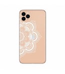 Coque Iphone 11 PRO MAX mandala blanc