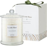 La Jolíe Muse Scented Candles Gifts for Women, 9.9Oz /280g Large Jasmine Candle